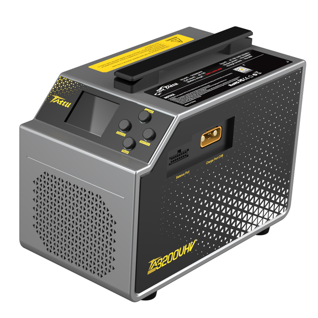 Tattu Dual-channel smart charger 60A/3200W for 6S-14S Ultra High Voltage Tattu Smart battery