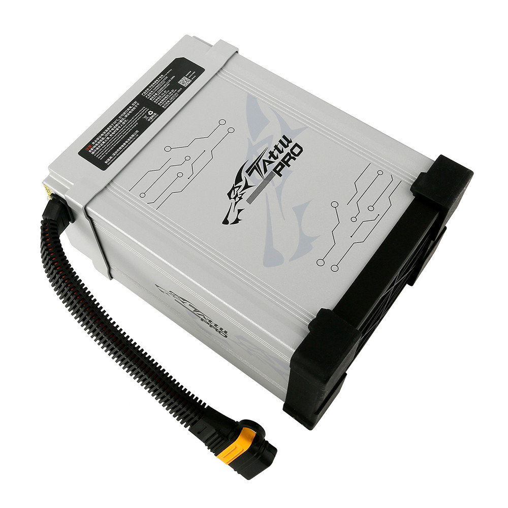 Tattu Pro 22000mAh 44.4V 25C 12S1P Lipo Smart Battery Pack with AS150U-F Plug - 图片 2
