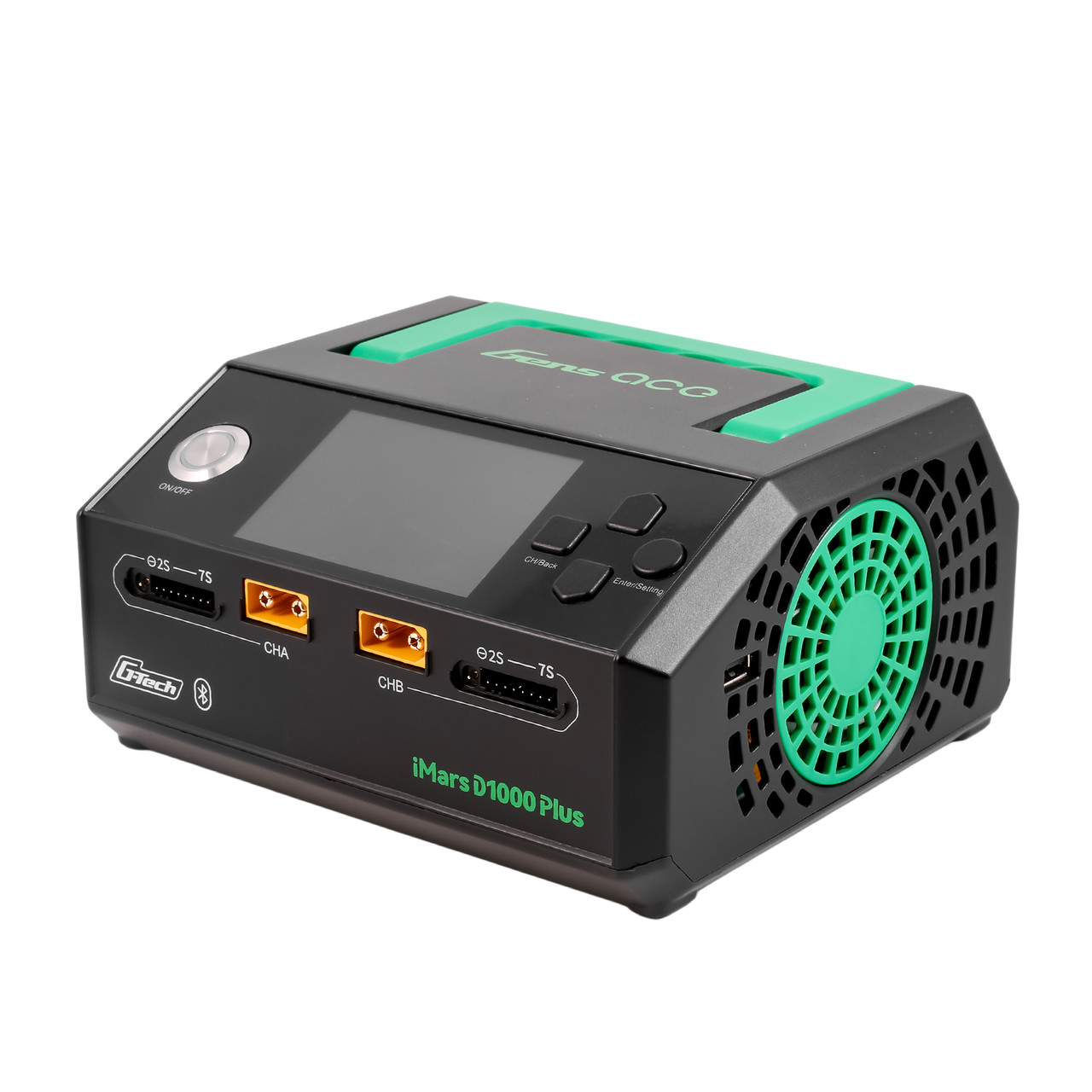 Gens ace iMars D1000 Plus Smart Charger | Bluetooth App Control | Dual Channel | G-Tech - Image 10