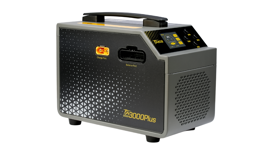 Tattu TA3000 PLUS Smart Charger 40A/3000W for 12-24S LiPo Battery