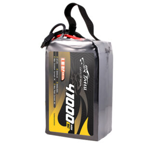 Tattu Ultra High Voltage 41000mAh 5C 47.4V 12S1P Lipo Battery with QS8 Plug