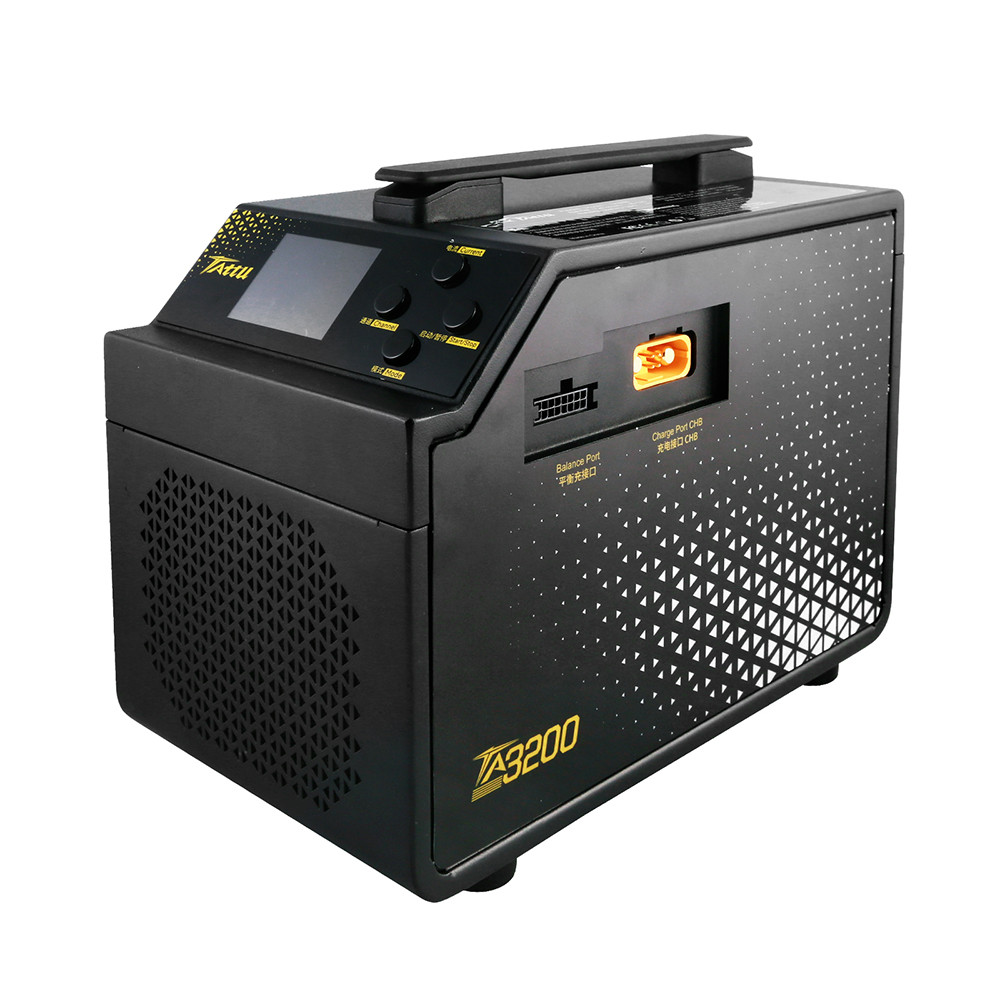 Tattu Dual-channel smart charger 60A/3200W for 6S-14S LiPo Tattu Smart battery