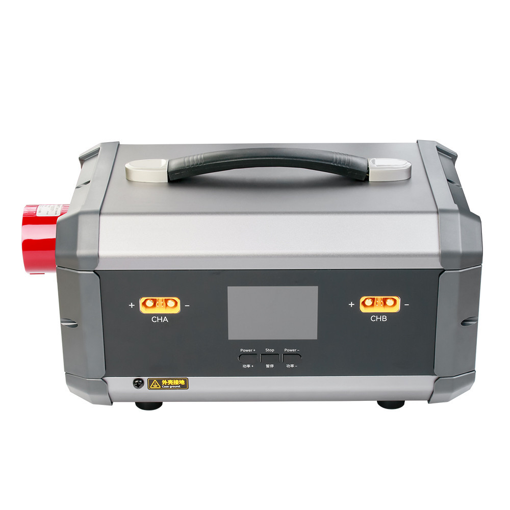 Tattu Dual-channel smart charger 60A/3200W for 6S-14S Ultra High Voltage Tattu Smart battery